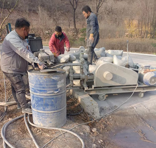 耿马路面下沉注浆