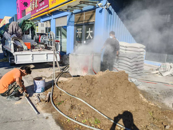 耿马顶管注浆加固